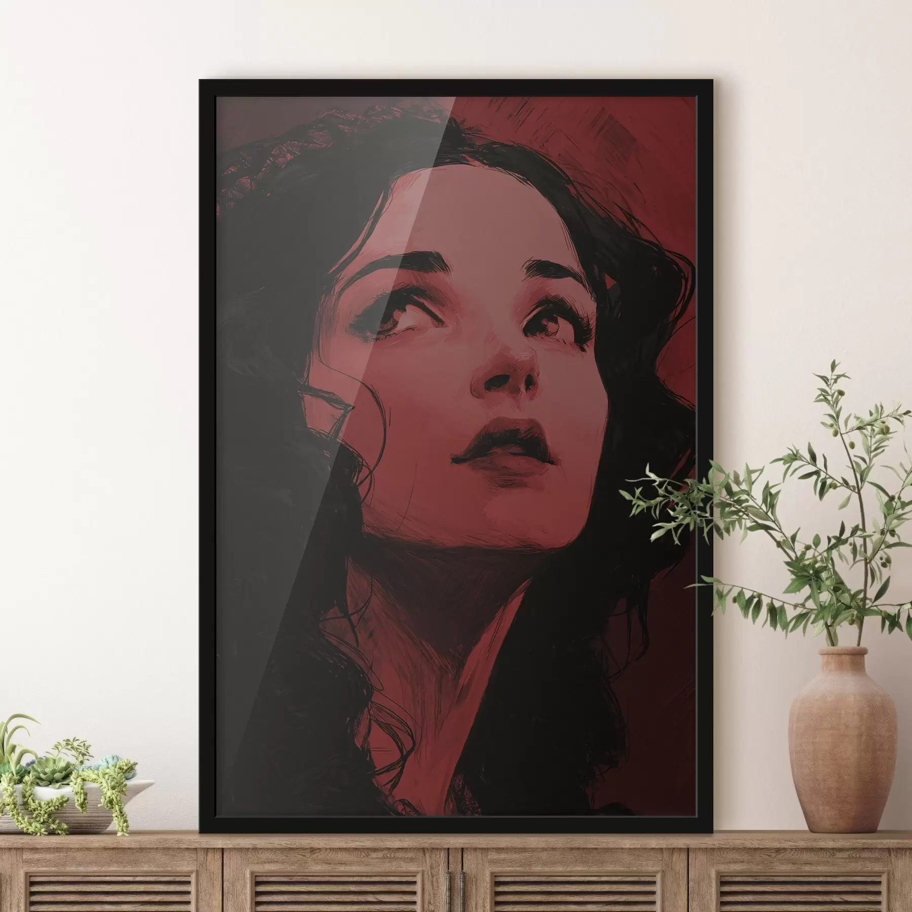 fotószőnyeg Portré f46015