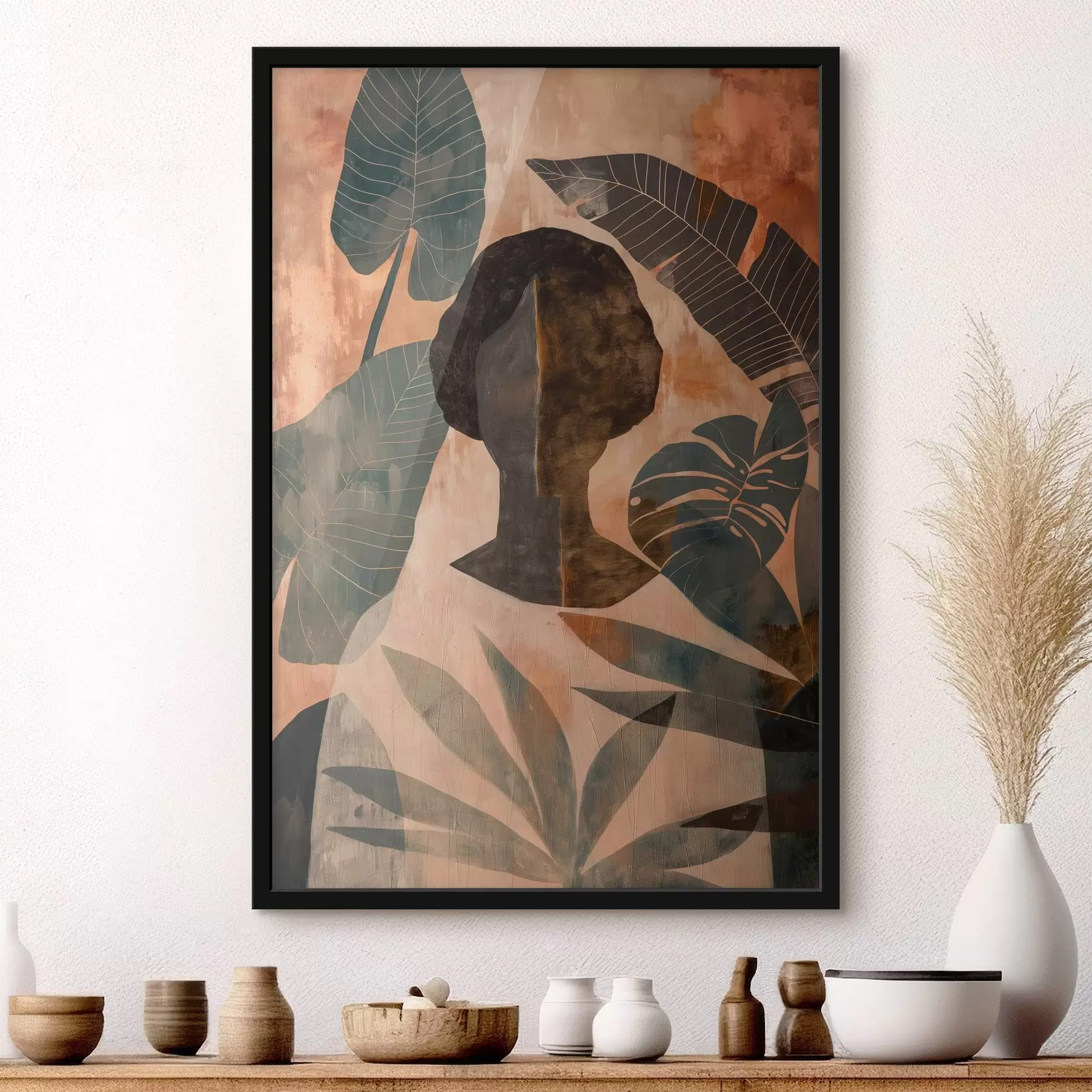 fotószőnyeg Sziluett f46040