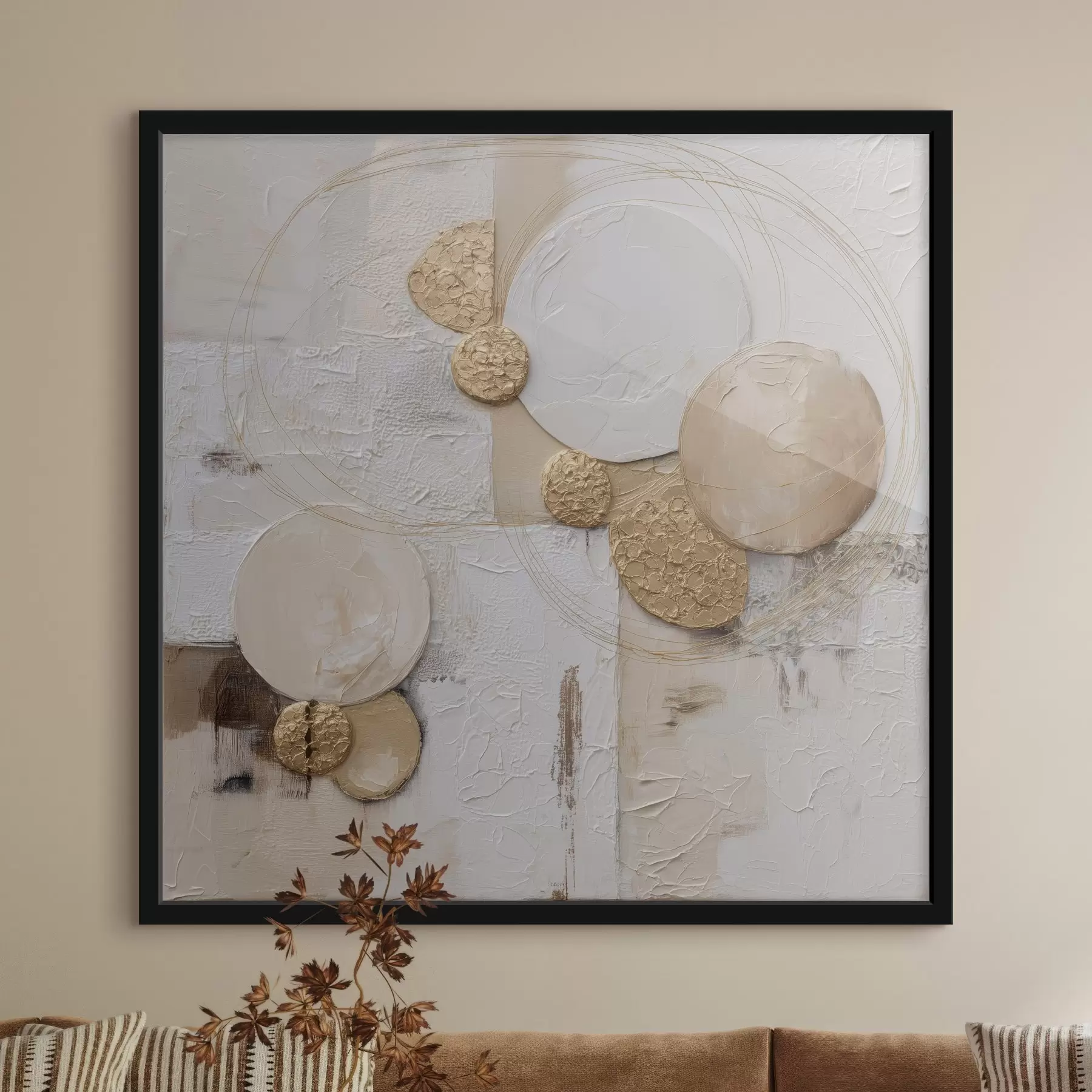 fotószőnyeg Absztrakció a térfogati festészeti stílusban f45852