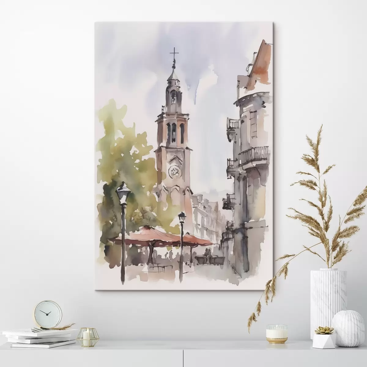 fotótapéta Városi tájkép s46121
