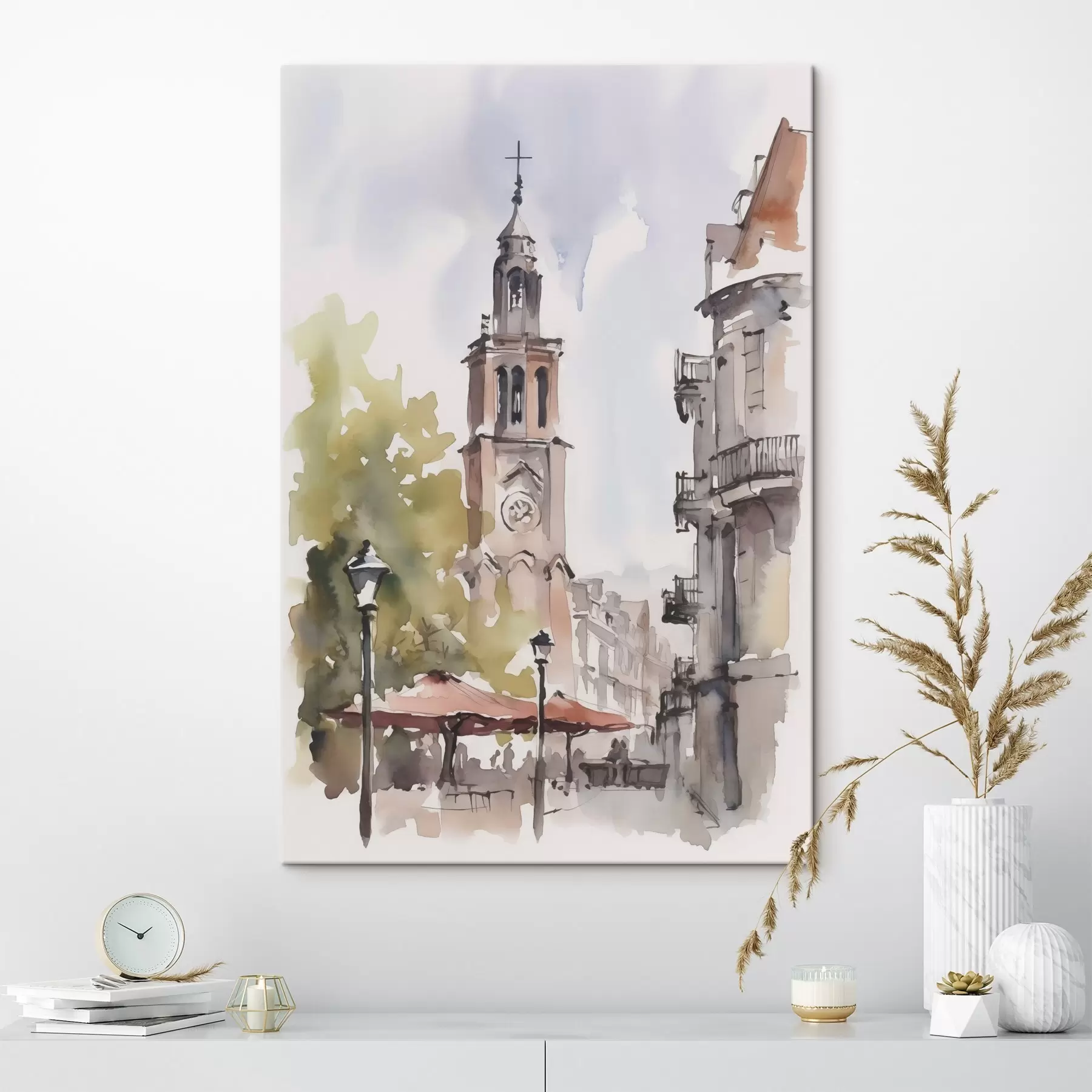 fotótapéta Városi tájkép s46121