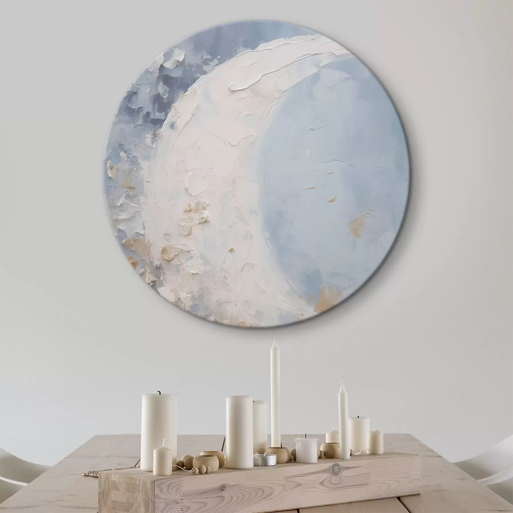 fotótapéta Újhold absztrakció r46124