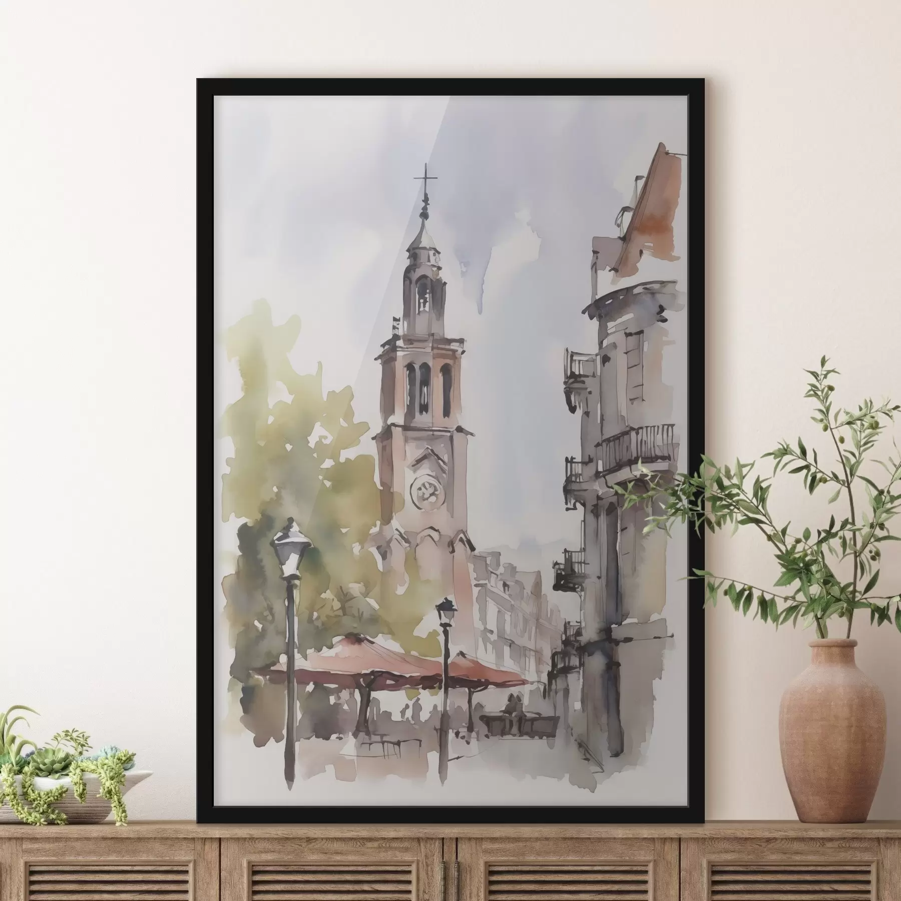 fotószőnyeg Városi tájkép f46121