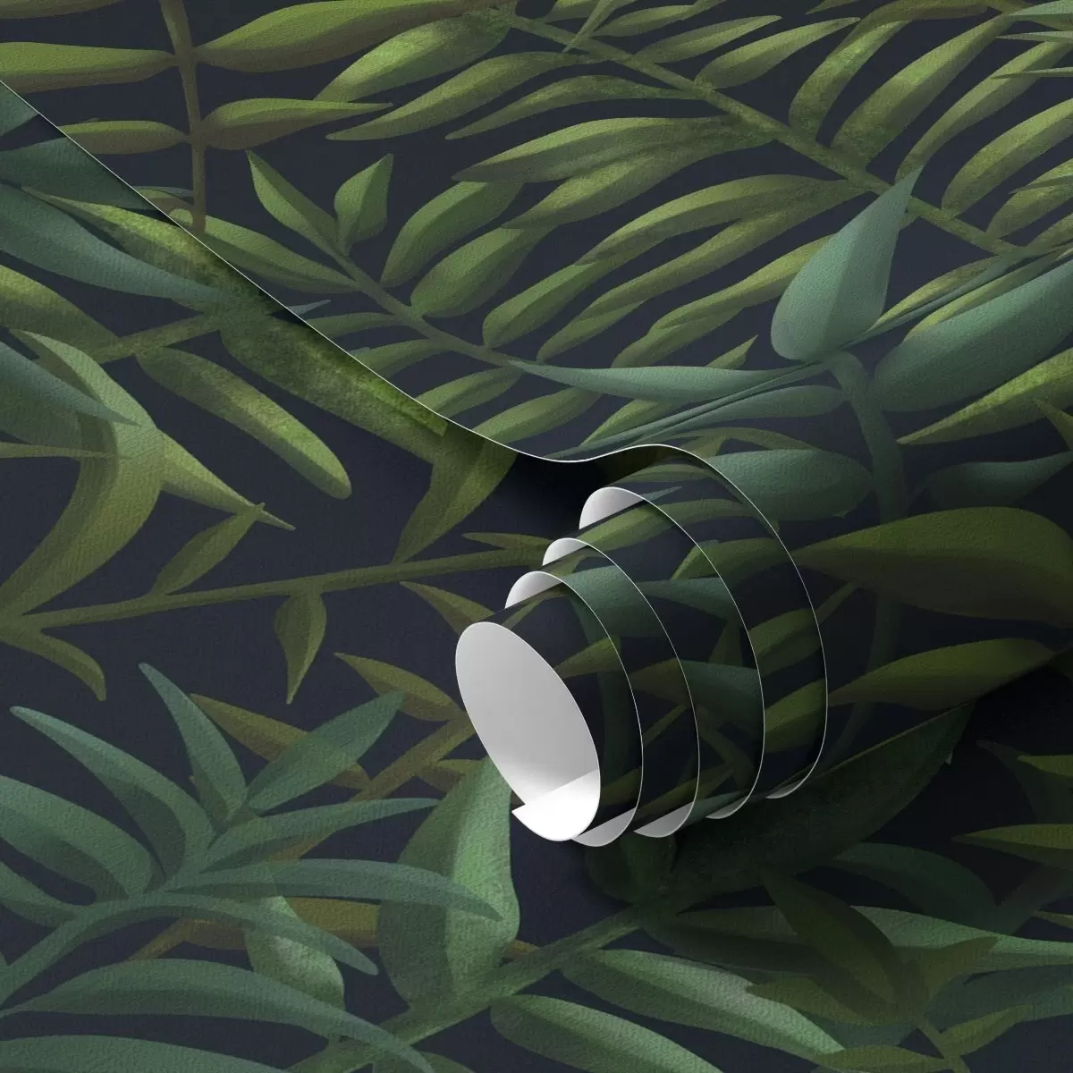 Háttérkép Sötét trópusi levelek mély háttér előtt a00794 Háttérkép Sötét trópusi levelek mély háttér előtt a00794