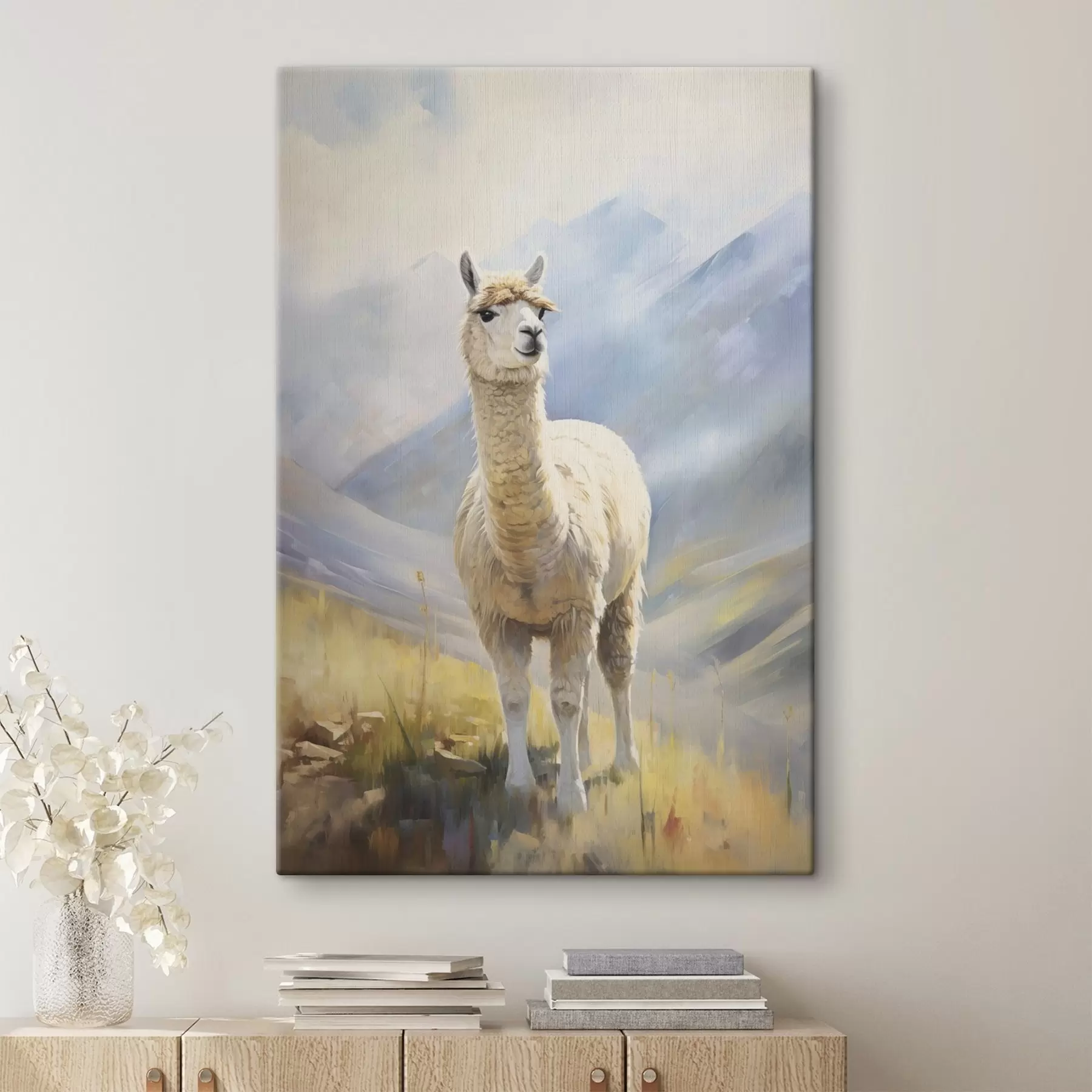 fotótapéta Láma s46196