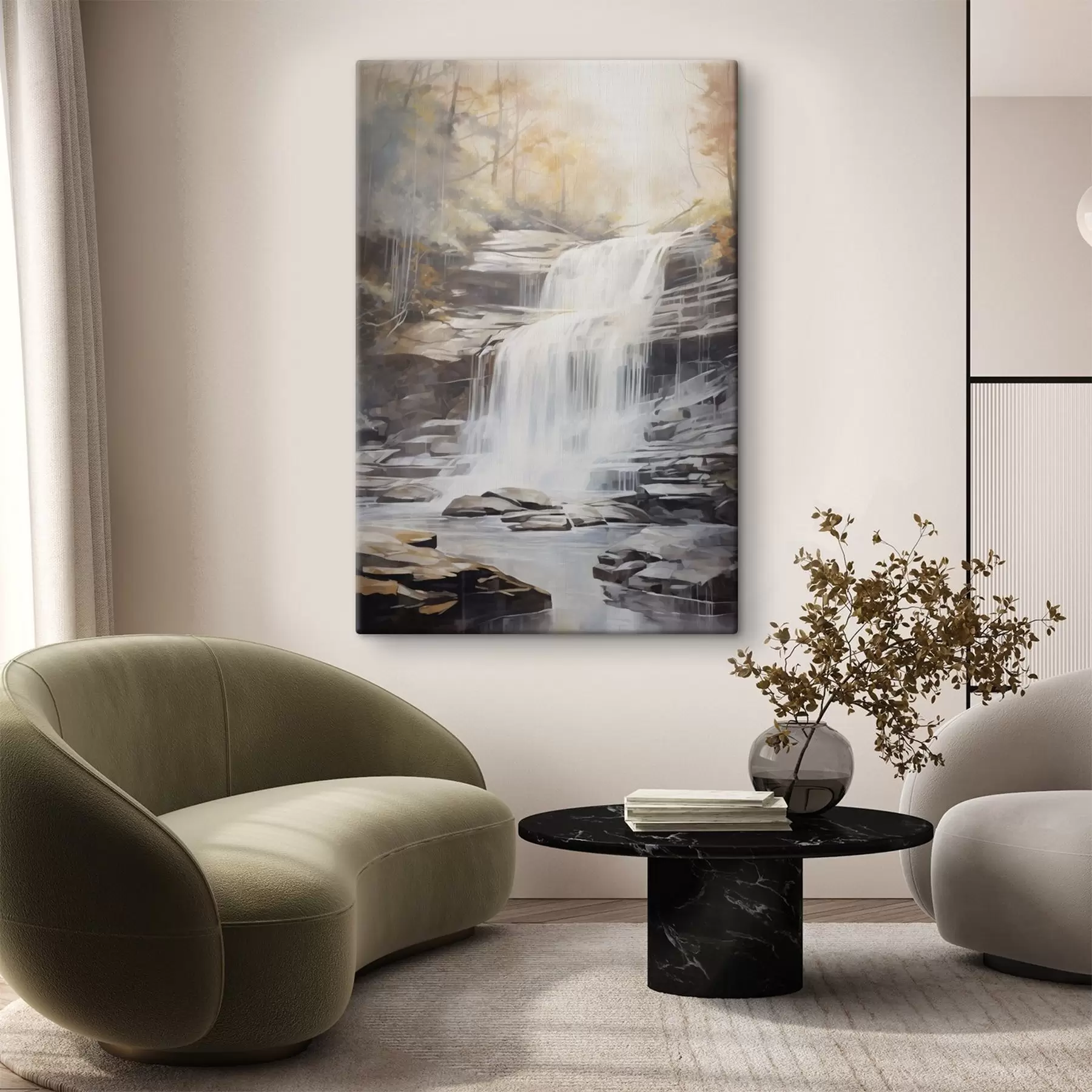 fotótapéta Vízesés s46197