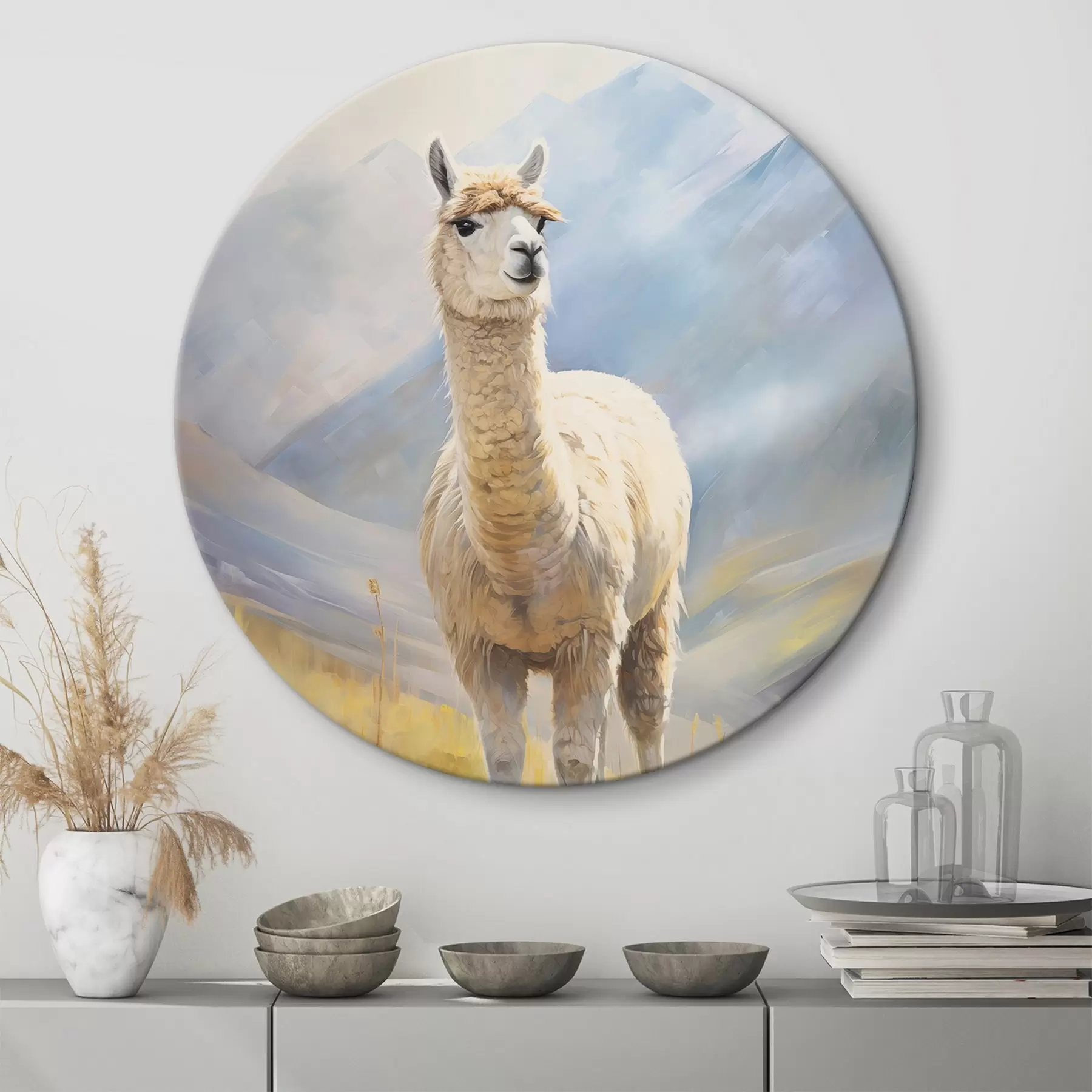 fotótapéta Láma r46196