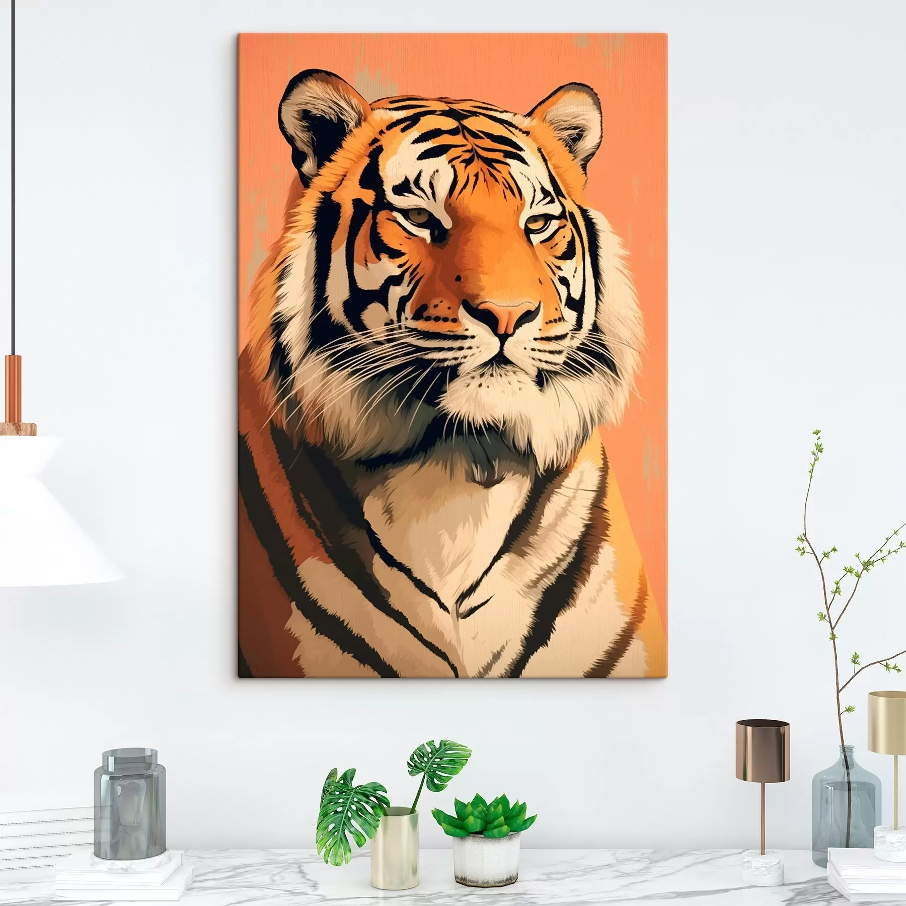 fotótapéta Tigris s46205
