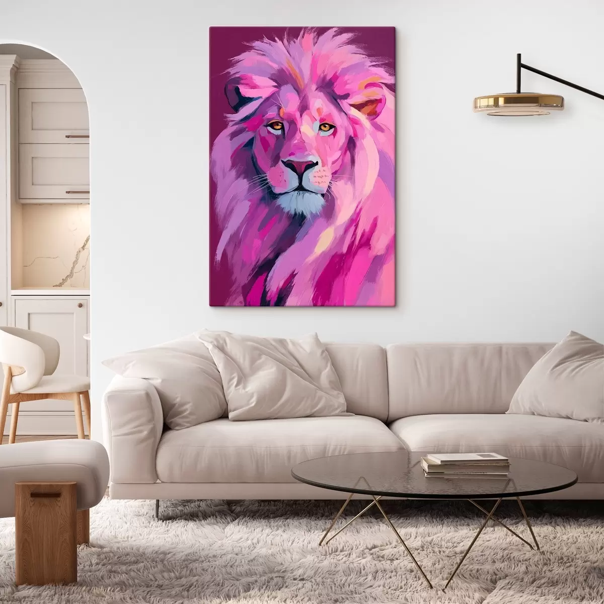 fotótapéta Lion s46243