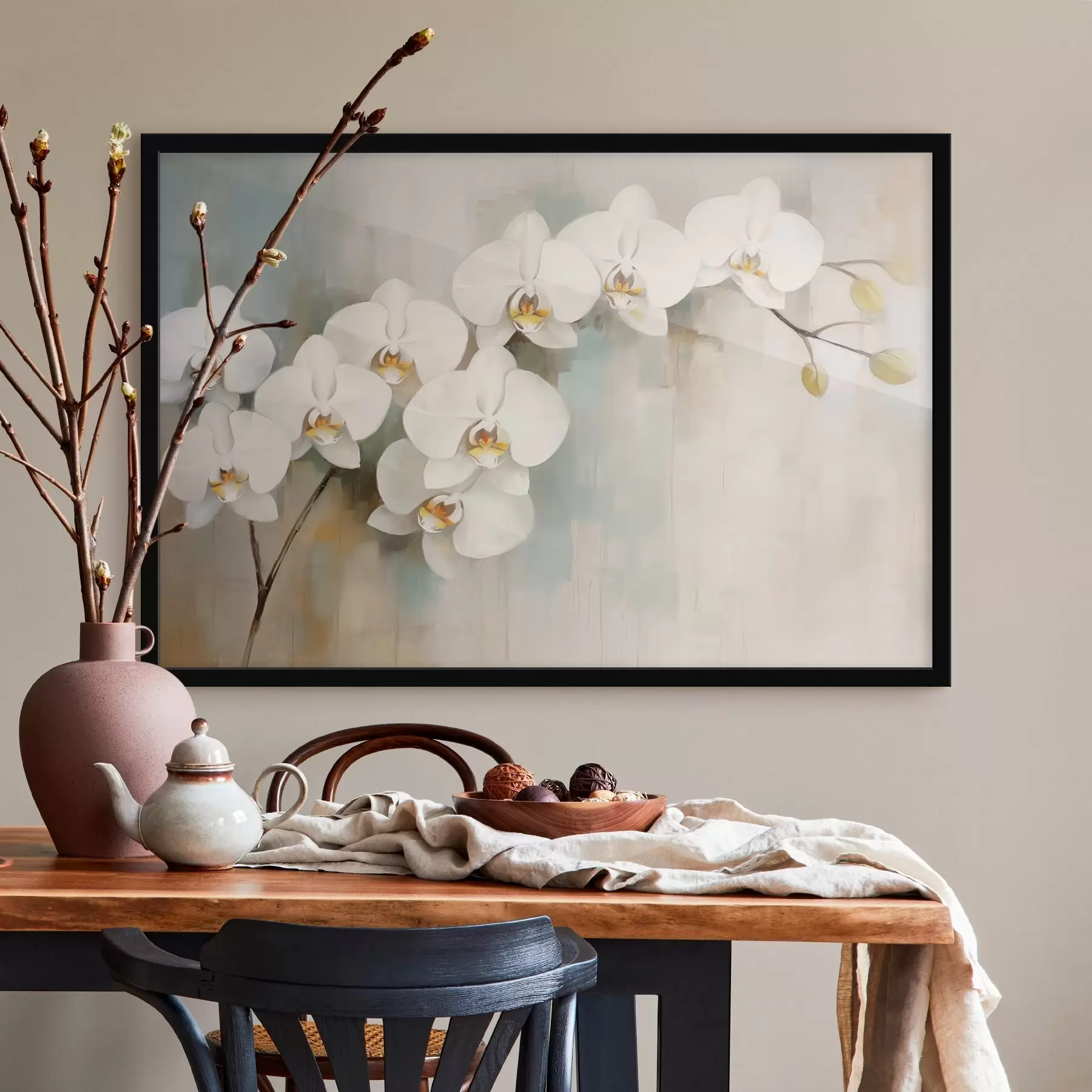 fotószőnyeg Orchideák f46233