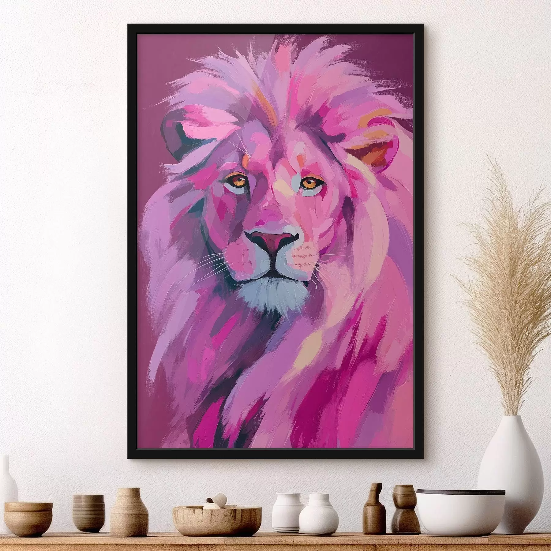 fotószőnyeg Lion f46243