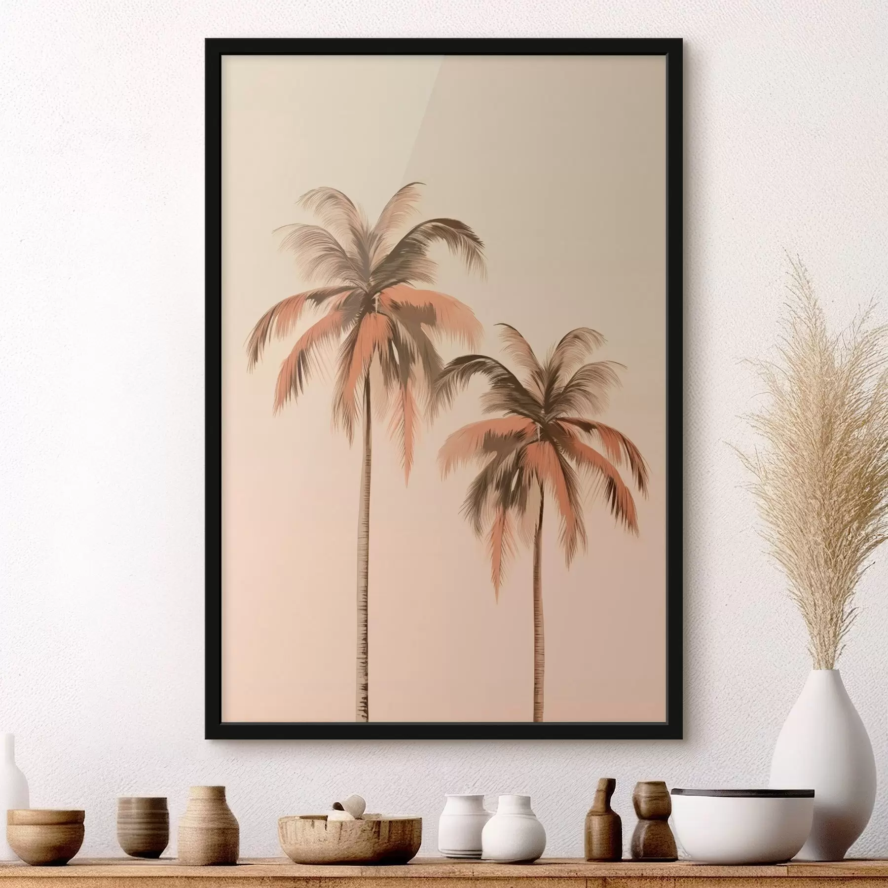 fotószőnyeg pálmafák f46245