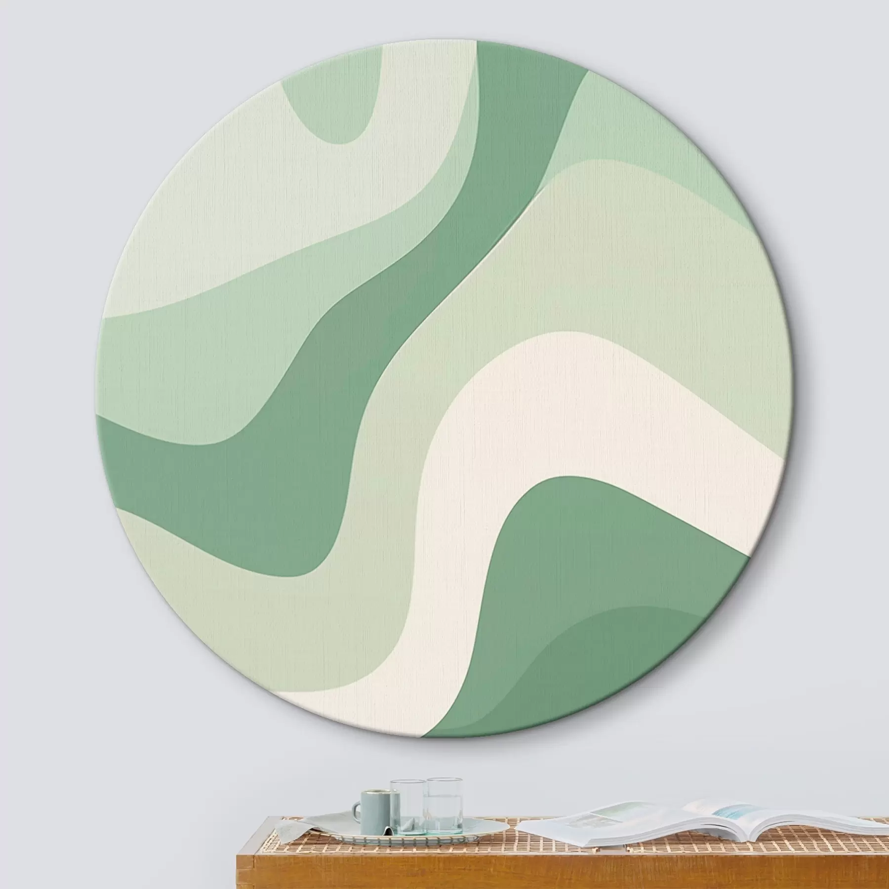 fotótapéta Absztrakt hullámok r46215