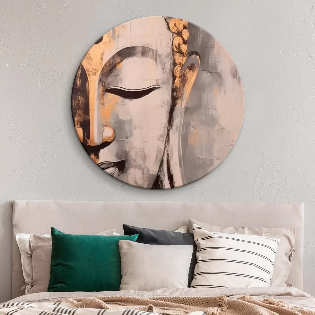 Kerek festmények Buddha r46216