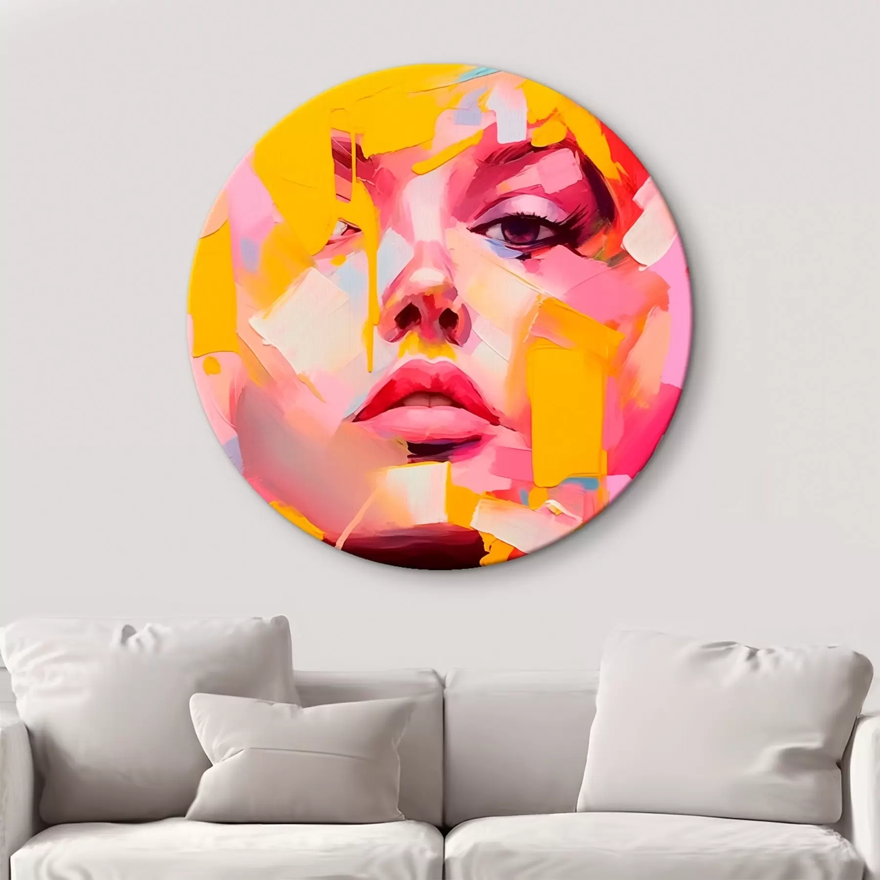 fotótapéta Absztrakt arc r46217