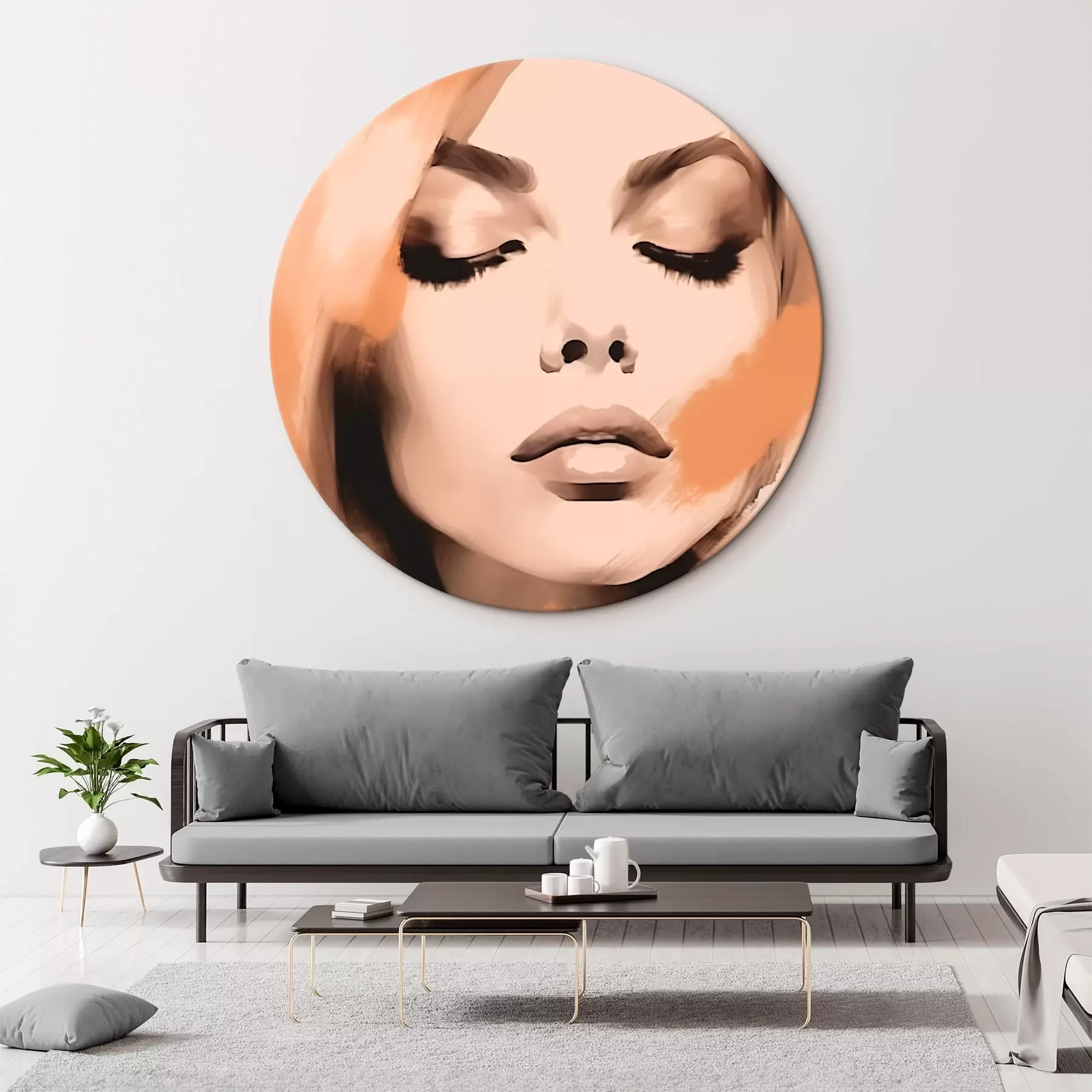 fotótapéta Női portré r46247