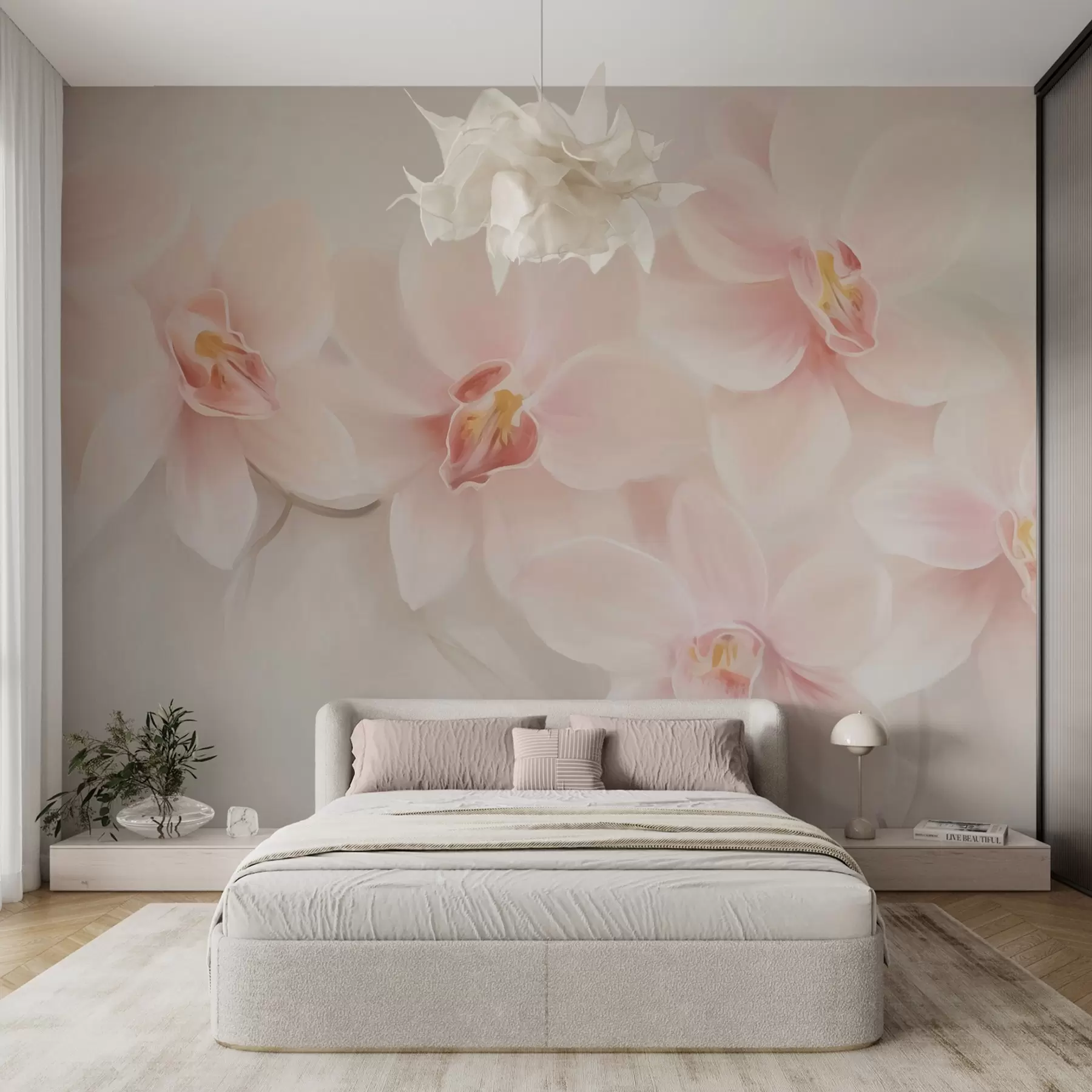 fotószőnyeg Orchideák w04723