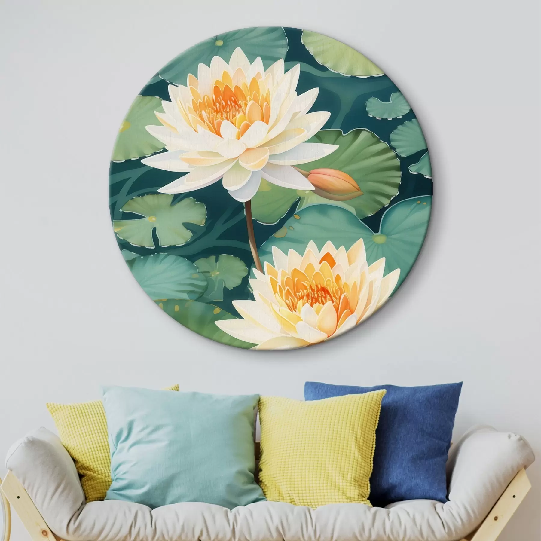 fotótapéta Nagy lótusz r46088