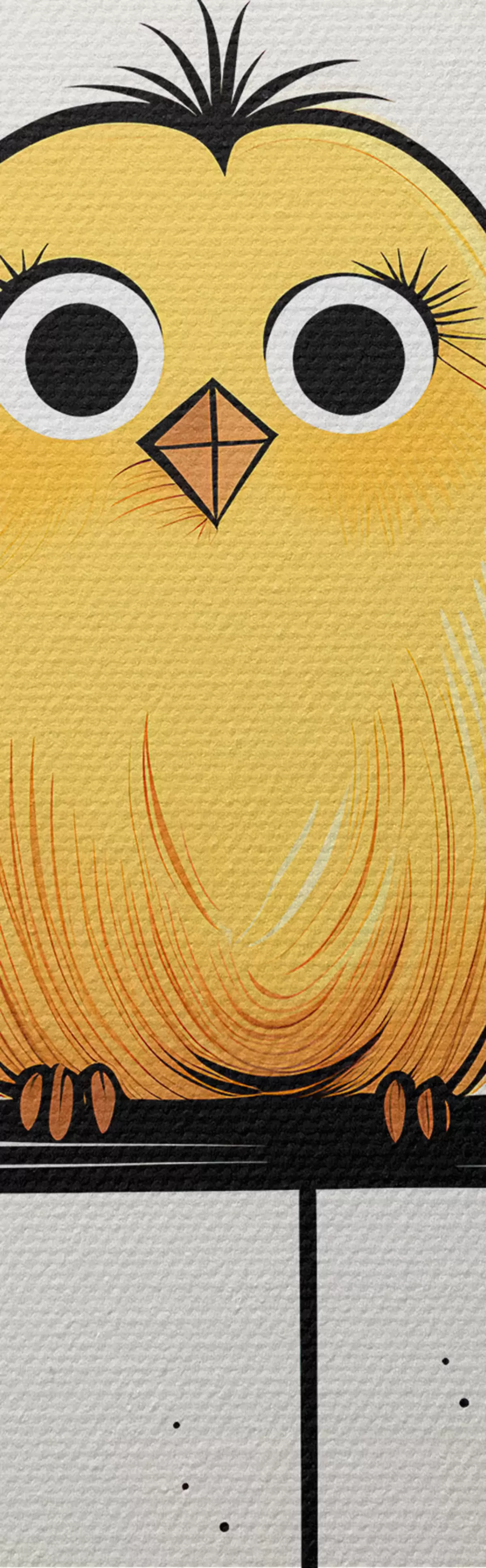 fotótapéta Cuki kis madarak m00862