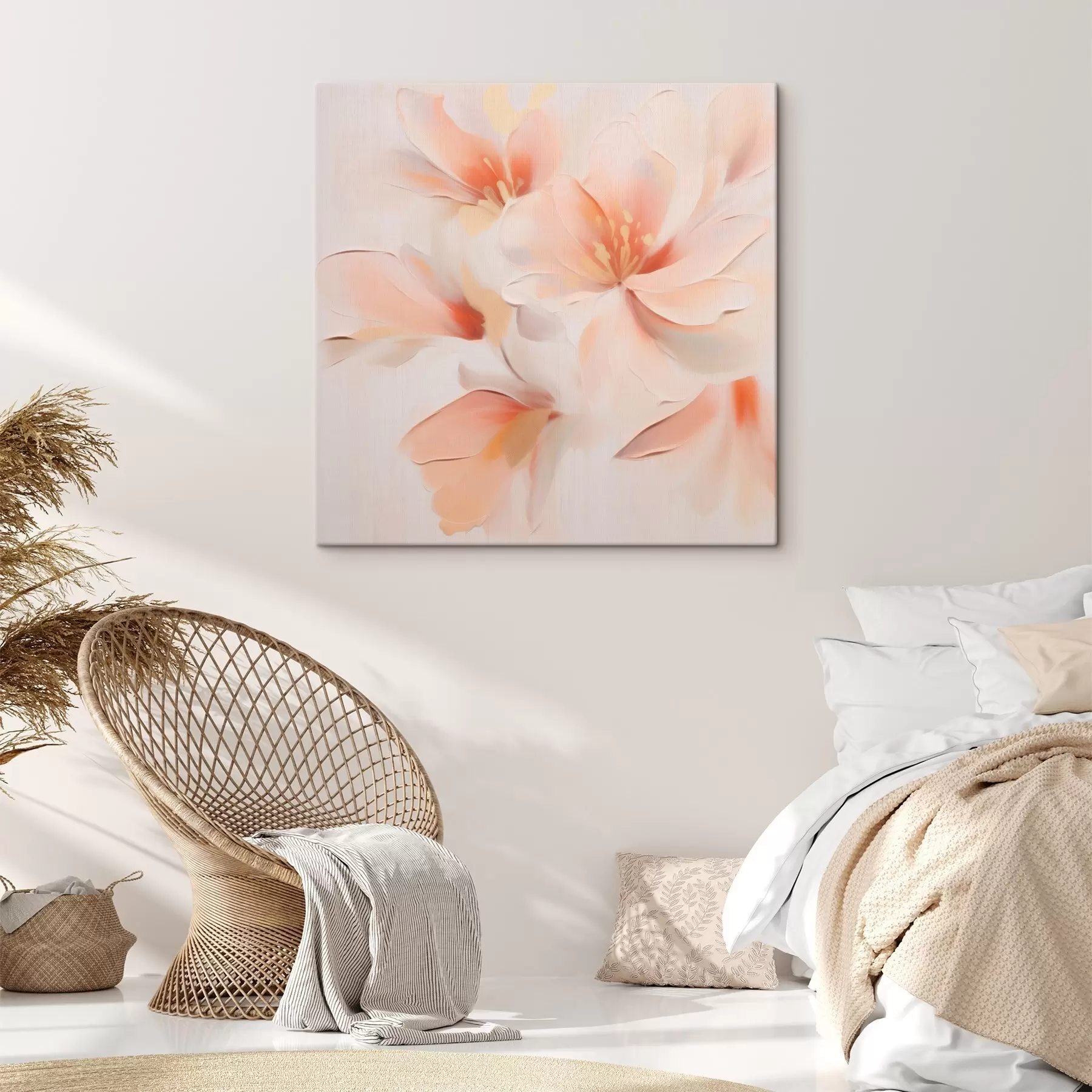 fotótapéta Absztrakt virágok s46012