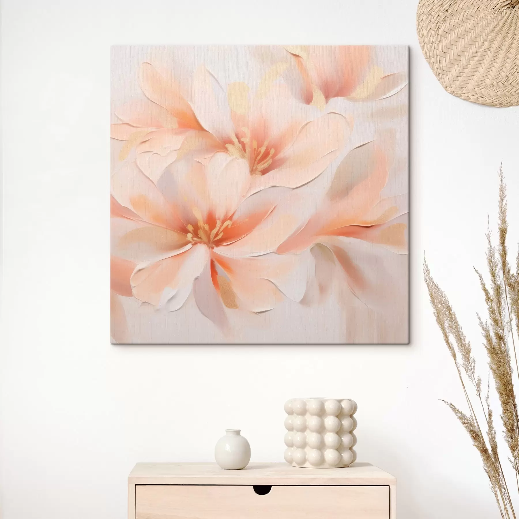 fotótapéta Absztrakt virágok s46130