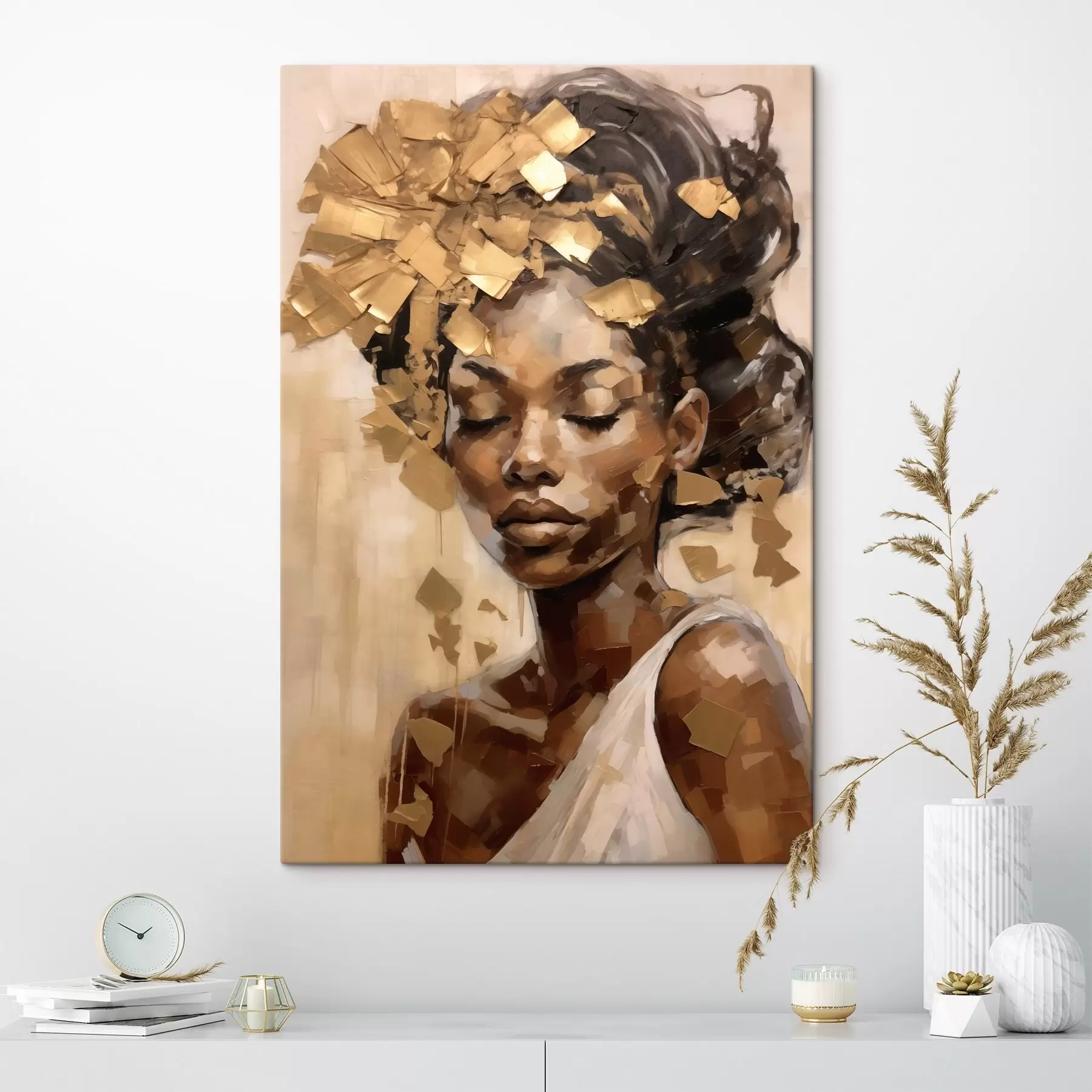 fotótapéta Egy nő portréja s46260