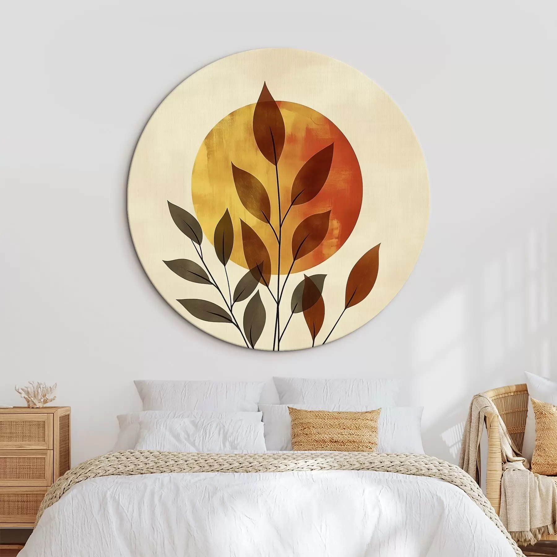 fotótapéta Ág levelekkel r46132