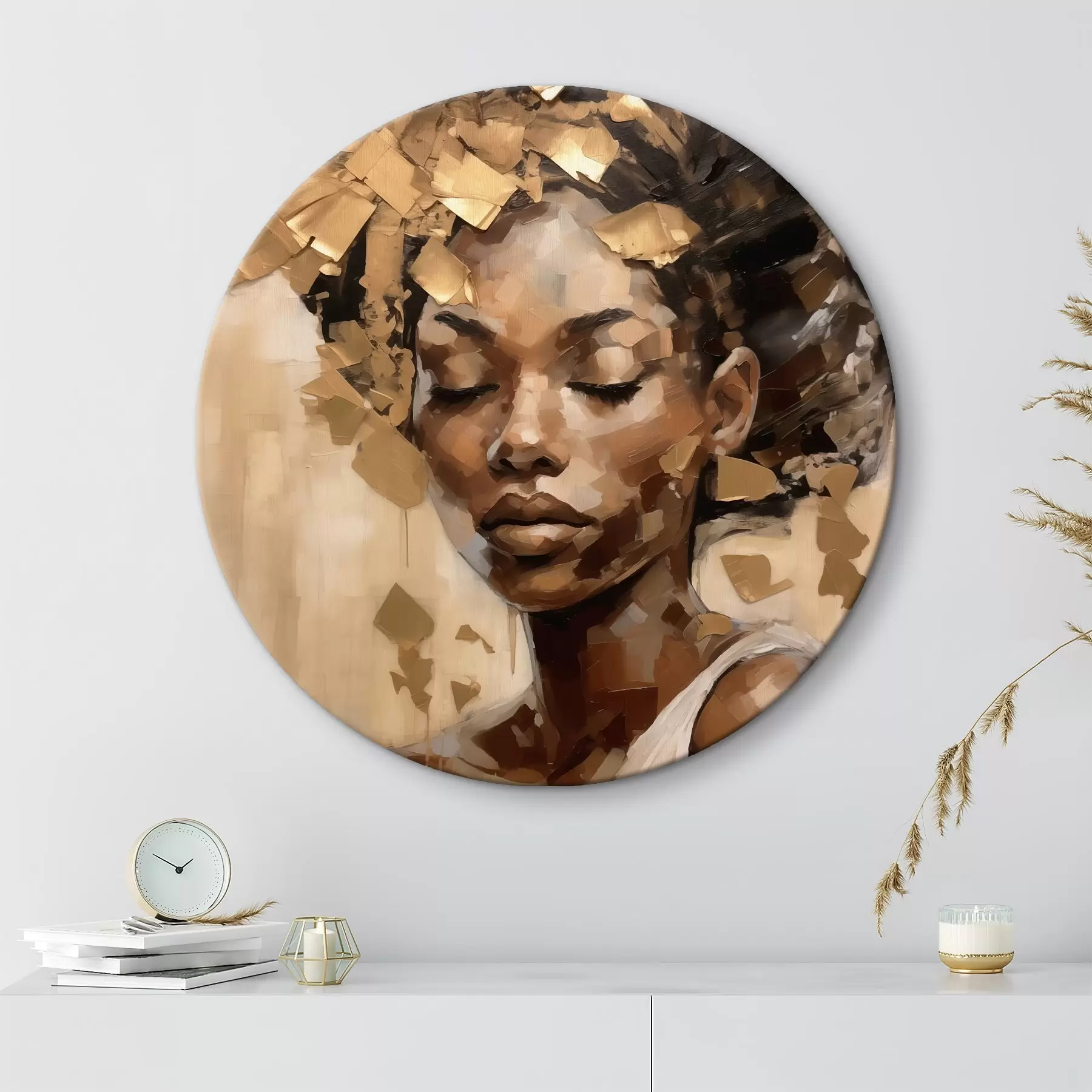 fotótapéta Egy nő portréja r46260