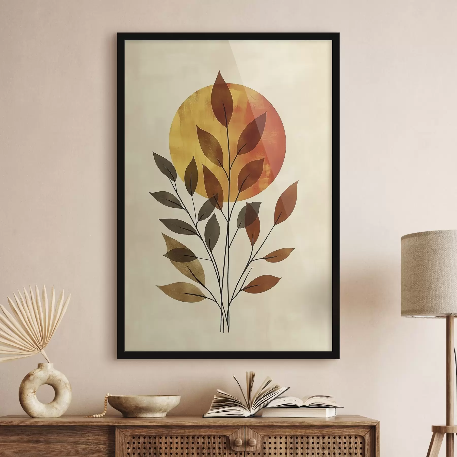 fotószőnyeg Ág levelekkel f46132