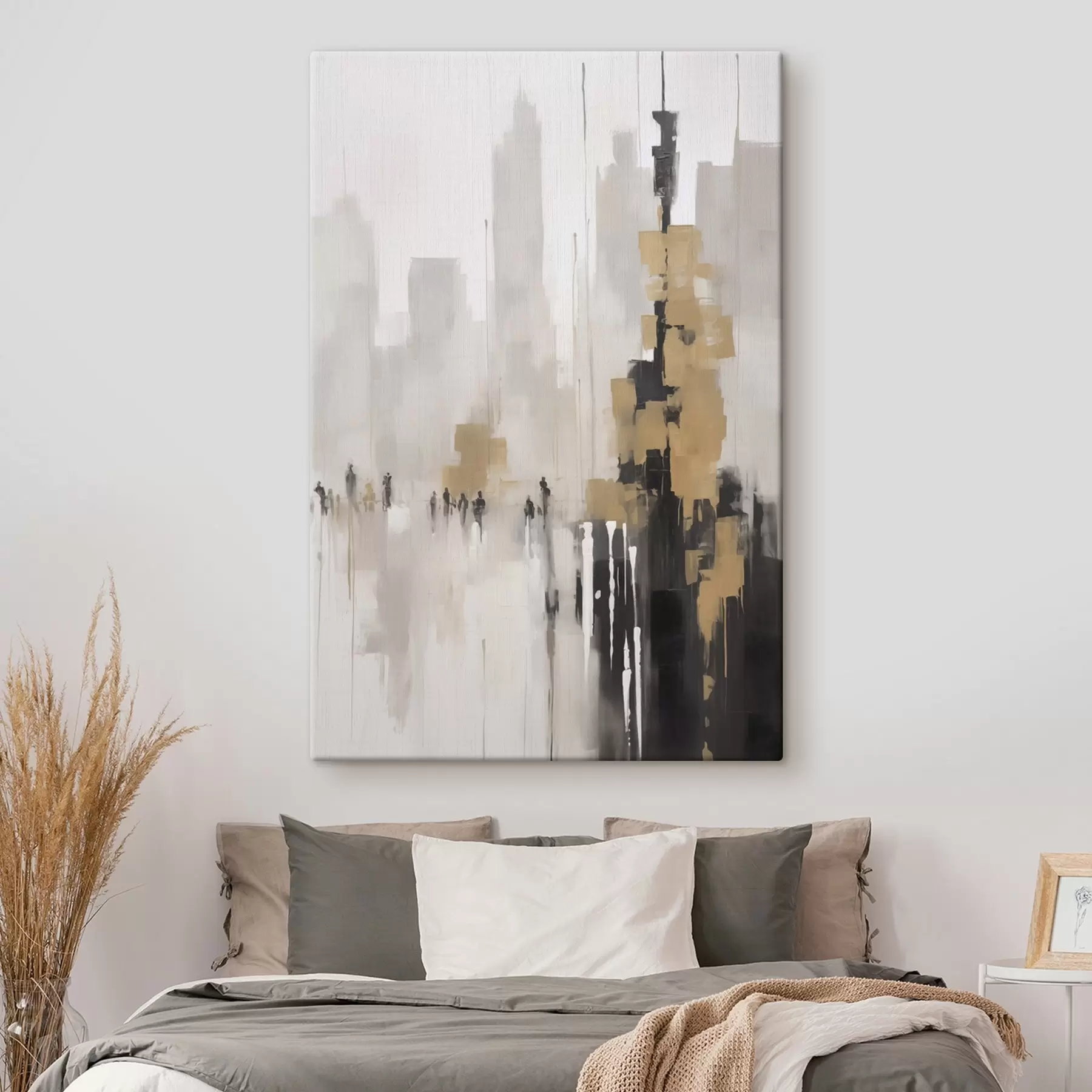 fotótapéta Absztrakt városi tájkép s46305