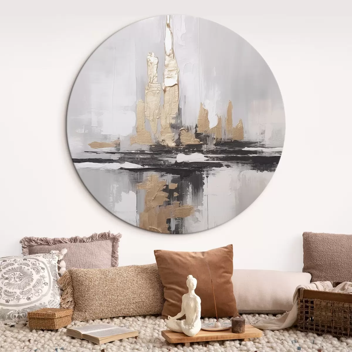 Kerek festmények Modern absztrakció r46296