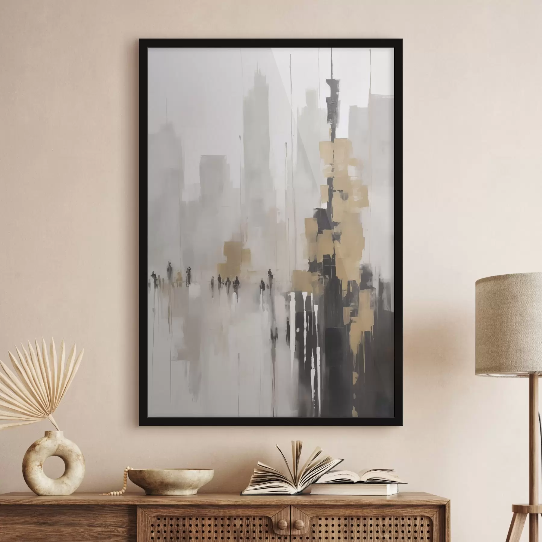 fotószőnyeg Absztrakt városi tájkép f46305