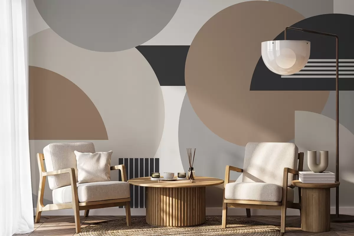 fotószőnyeg Geometriai absztrakció w04687