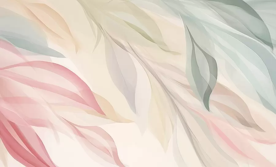 fotószőnyeg Éles, sokszínű levelek w04742