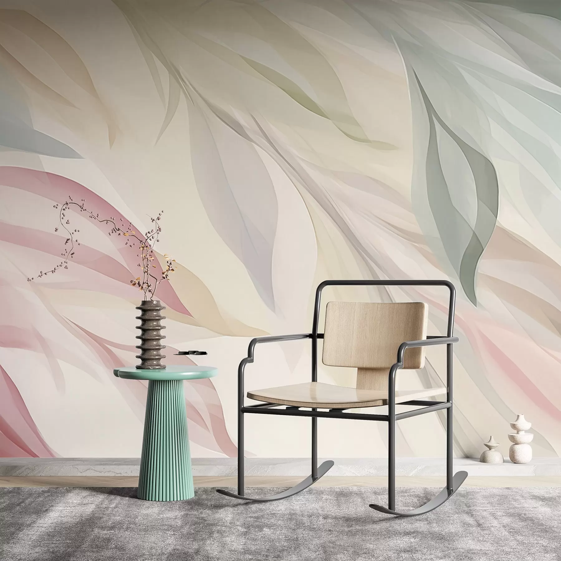 fotószőnyeg Éles, sokszínű levelek w04742