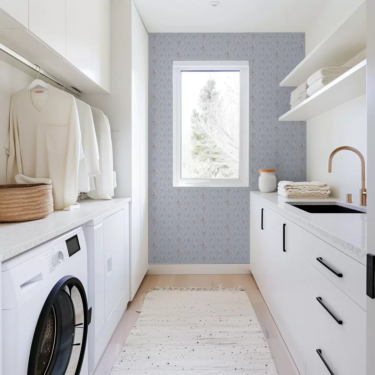 Háttérkép Kis virágok és szalagok halványkék árnyalatokban a00808v1 Háttérkép Kis virágok és szalagok halványkék árnyalatokban a00808v1