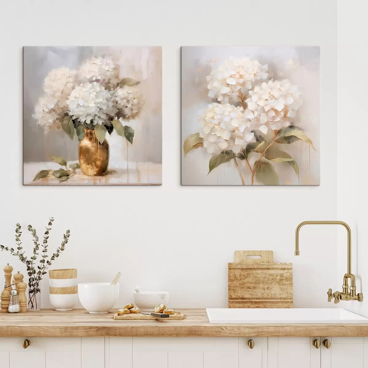 fotótapéta Finom hortenziák m00857