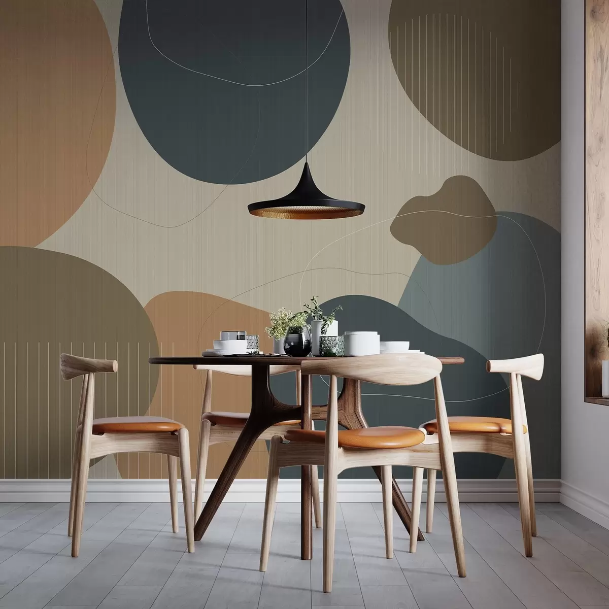 fotószőnyeg Absztrakt körök w04759v1