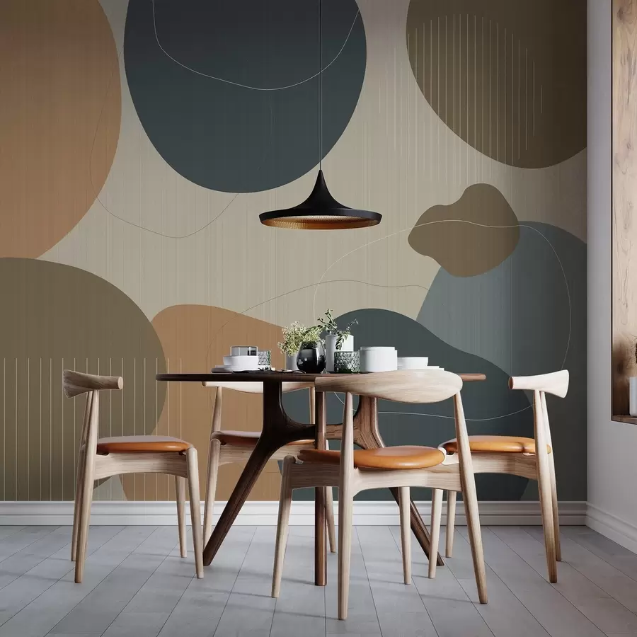 fotószőnyeg Absztrakt körök w04759v1