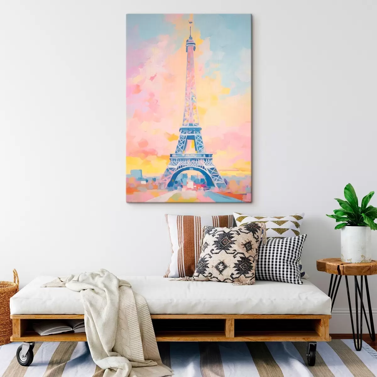 fotótapéta Eiffel-torony s46415