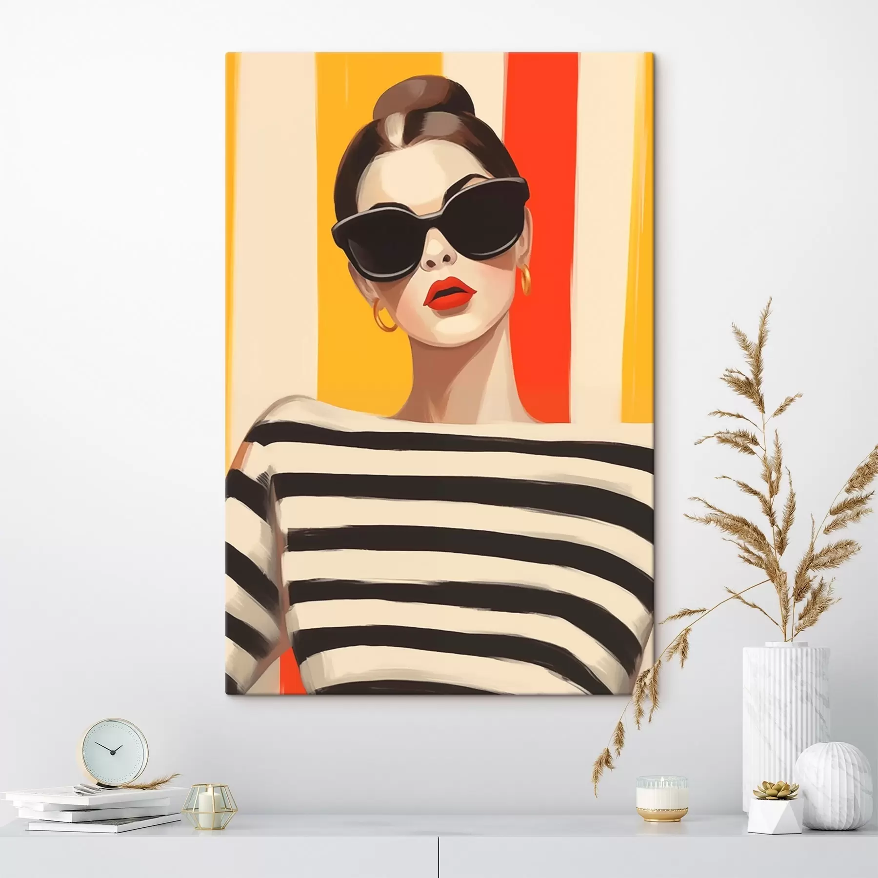 fotótapéta Divatos lány s46418