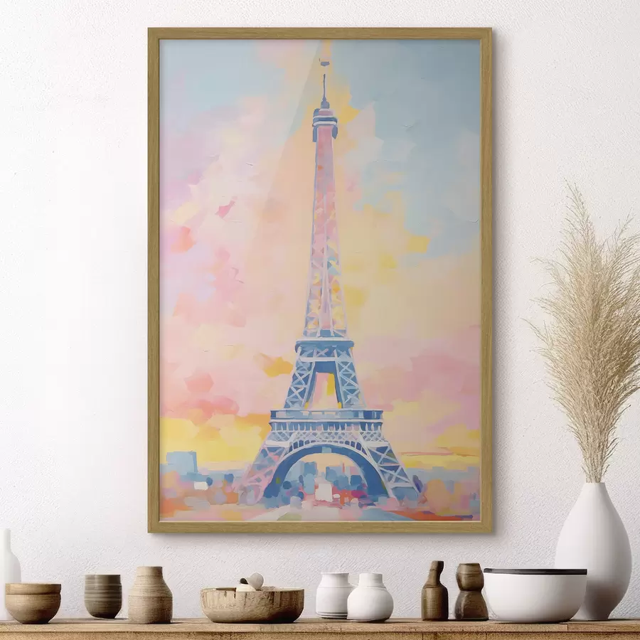 fotószőnyeg Eiffel-torony f46415