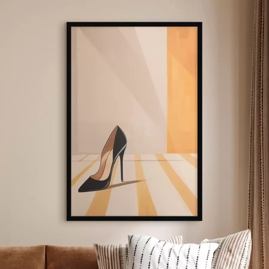fotószőnyeg Magassarkú cipő f46417