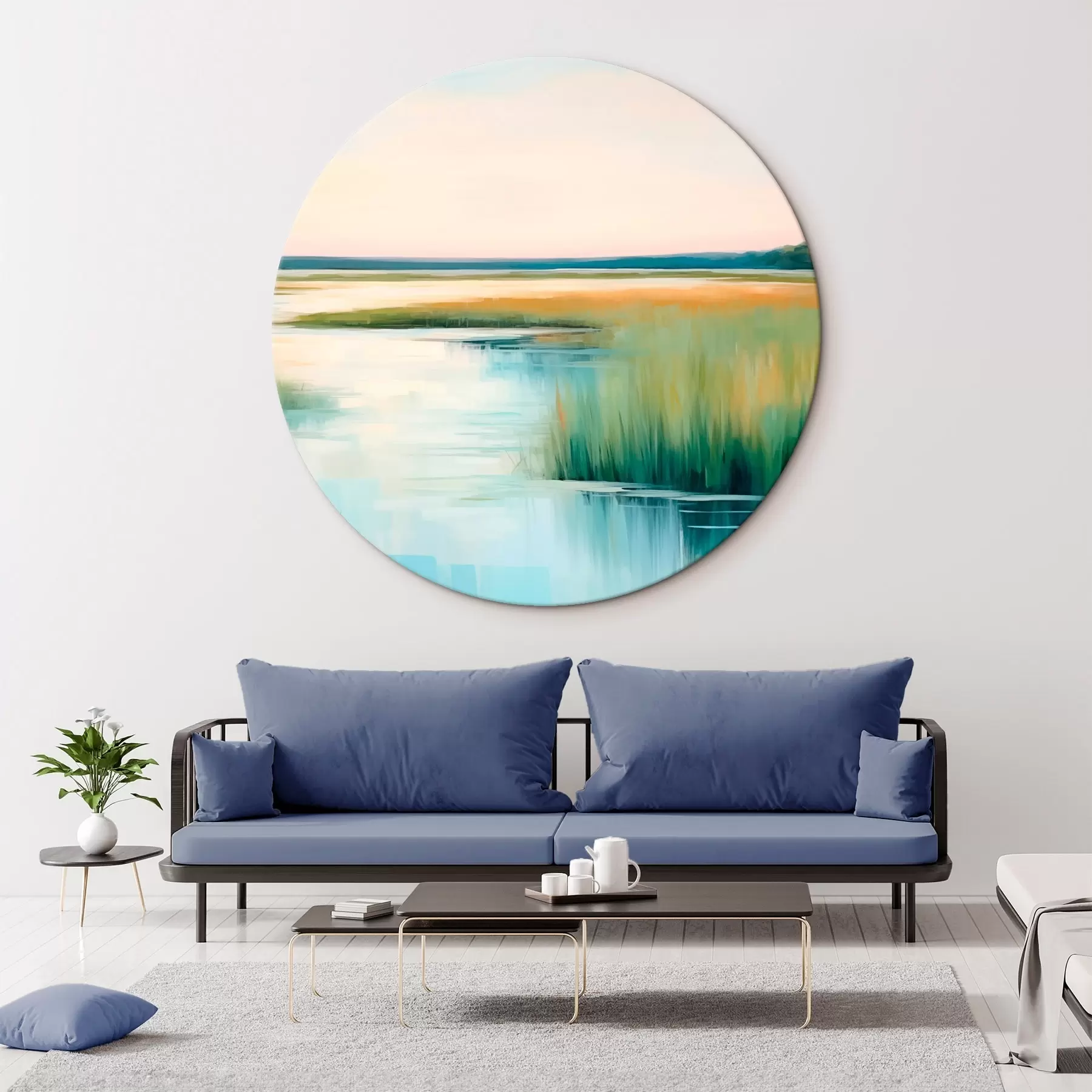 fotótapéta Nyári táj r46409