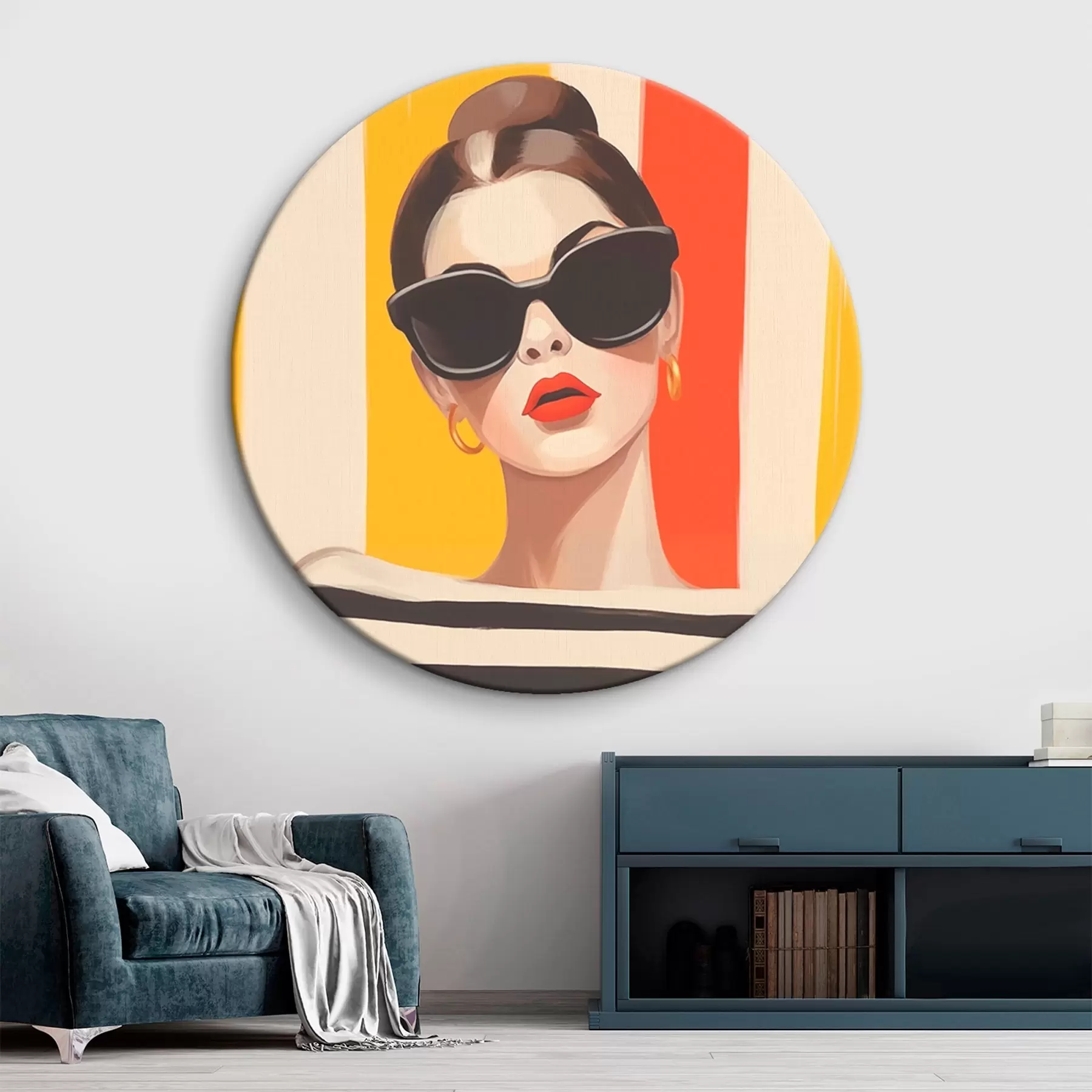 fotótapéta Divatos lány r46418