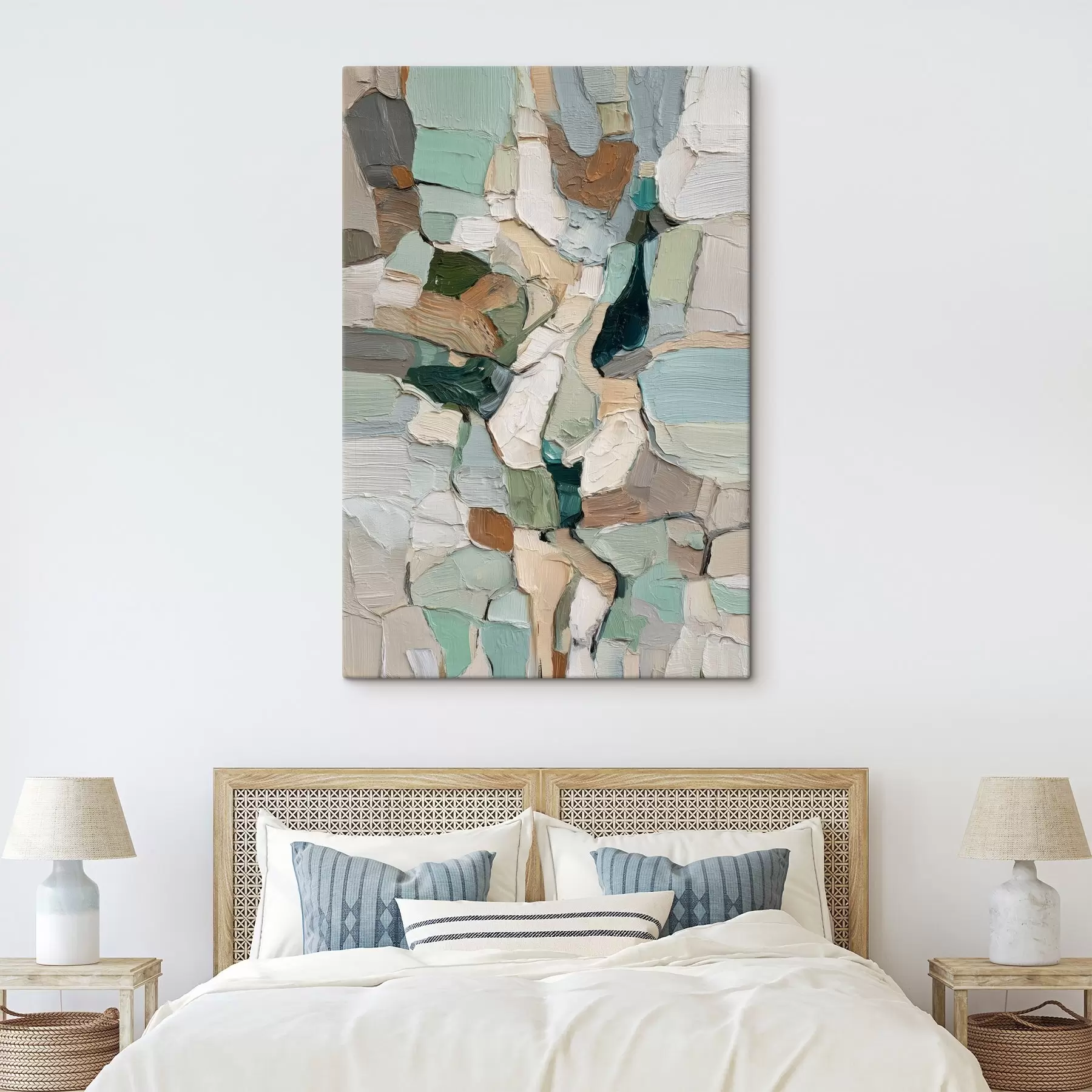 fotótapéta Texturált ecsetvonások s46371