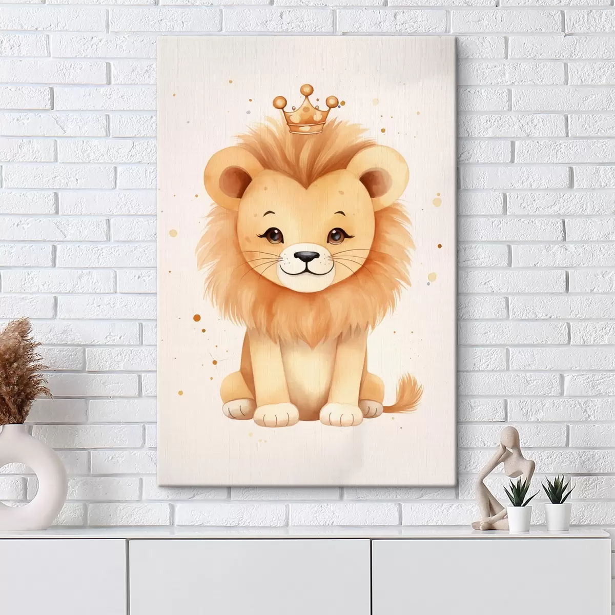 fotótapéta Lion s46384