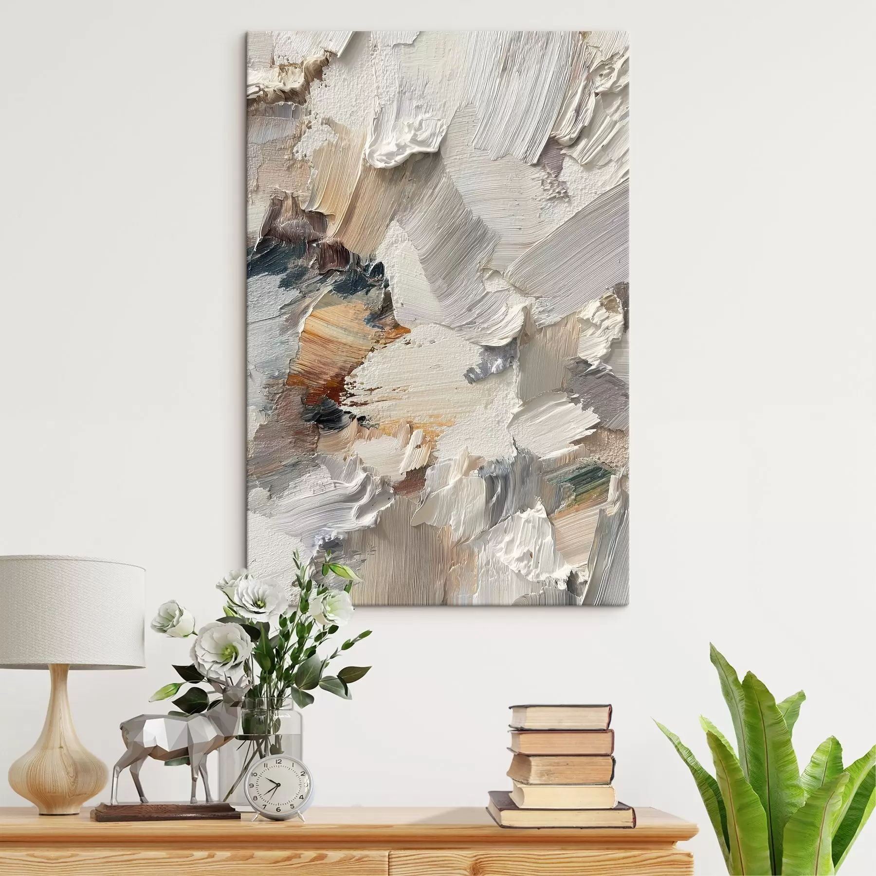 fotótapéta Texturált ecsetvonások s46386