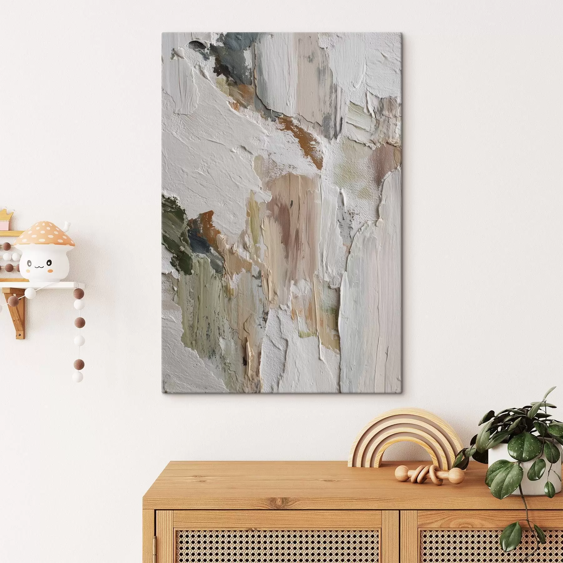 fotótapéta Texturált ecsetvonások s46387