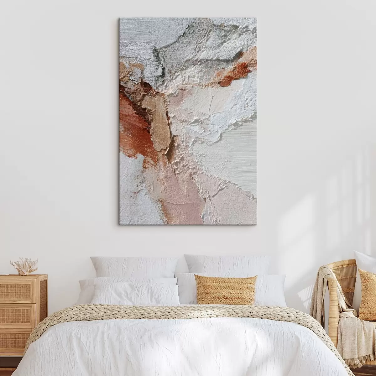 fotótapéta Texturált ecsetvonások s46391